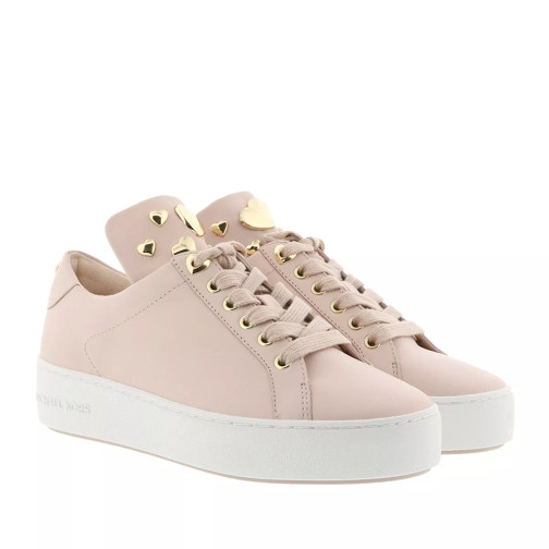 MICHAEL Michael Kors Mindy Lace Up Soft Pink Low-Top Sneaker