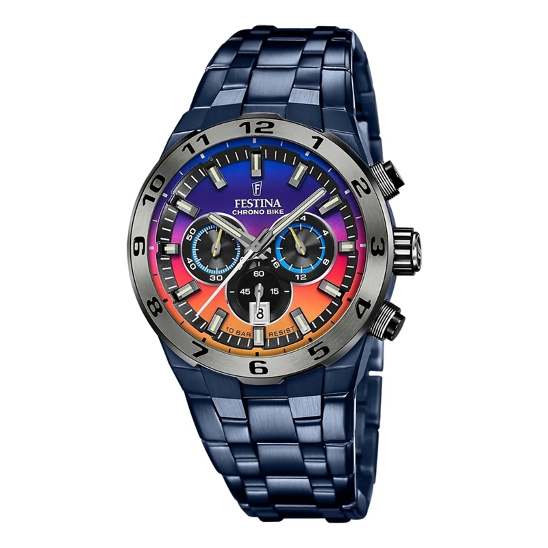 Festina Chronograph Special Edition Uhr Blau