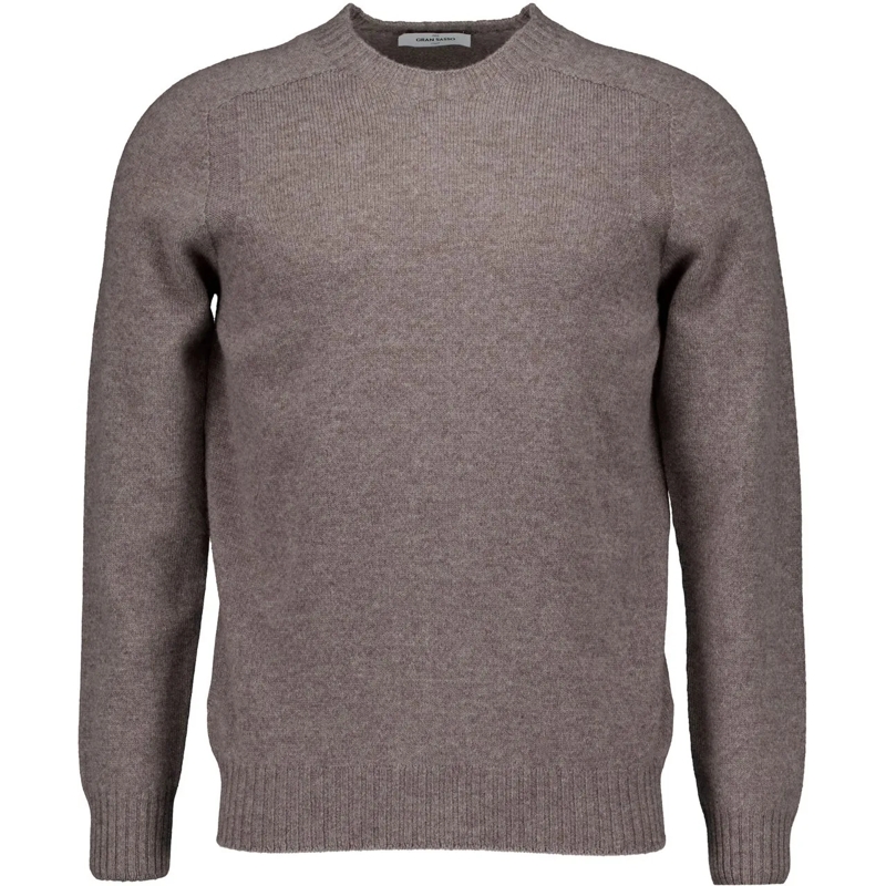 Gran Sasso Gilet Gran Sasso  Truien Taupe 24157/25024 taupe