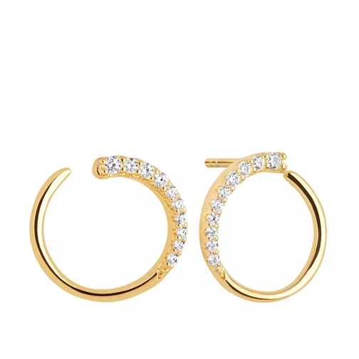 Sif Jakobs Jewellery Portofino Earrings Yellow Gold Stiftörhängen