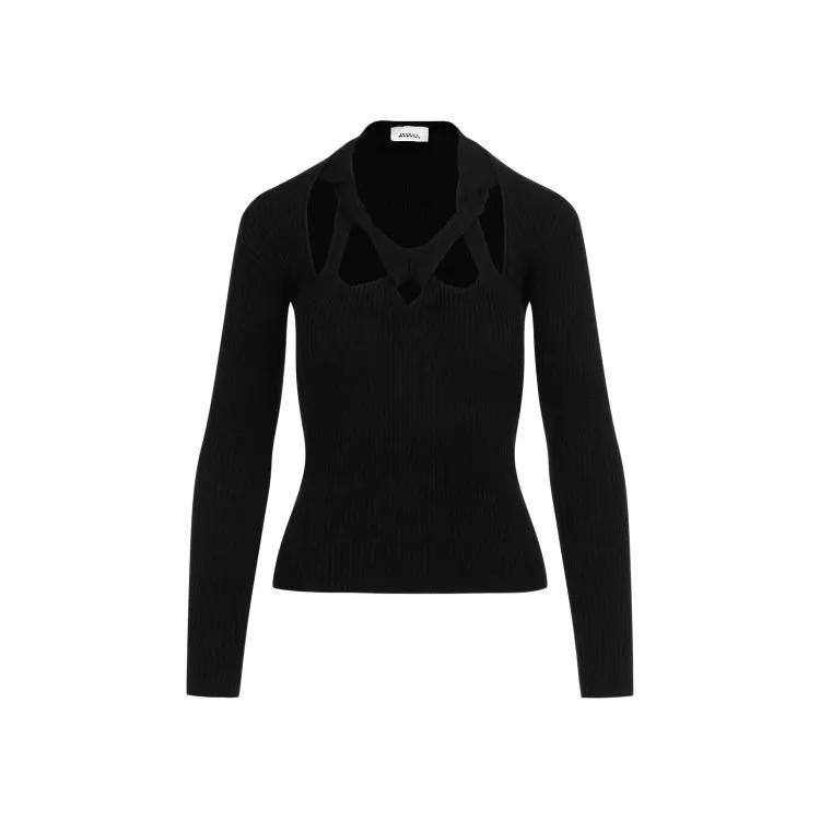 Isabel Marant - Zoria Pullover - Größe 34 - black