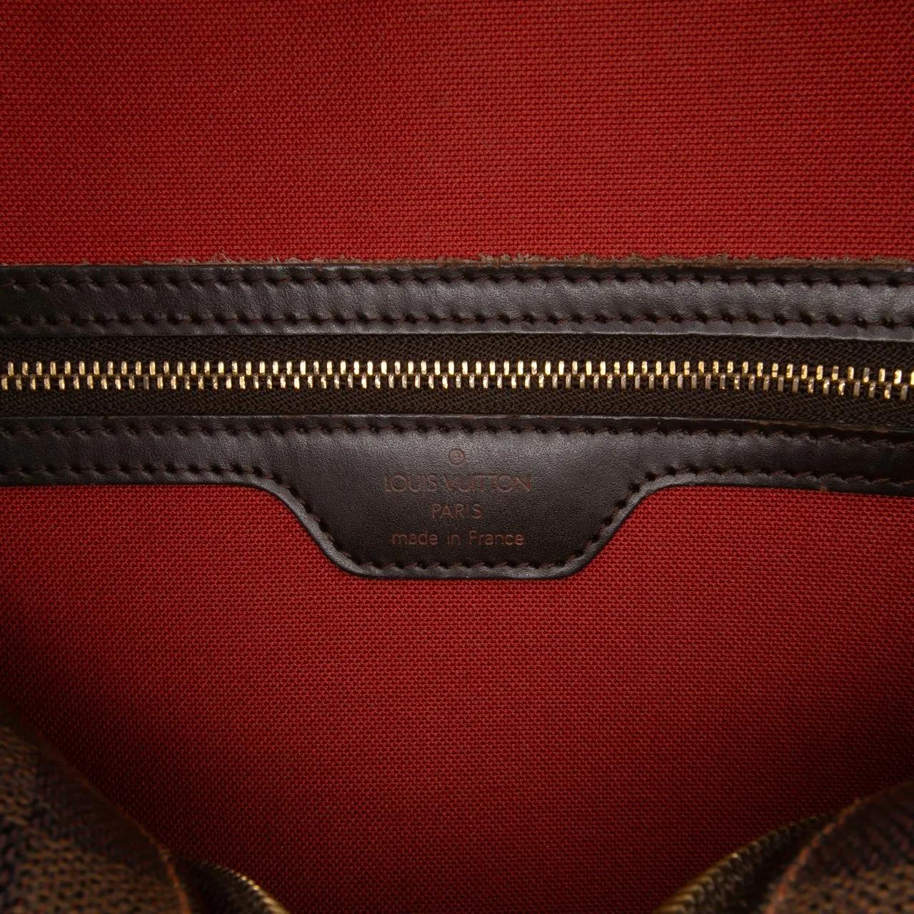 Thumbnail - Louis Vuitton Crossbody Bags - Damier Ebene Nolita - Gr. unisize - in Braun - für Damen