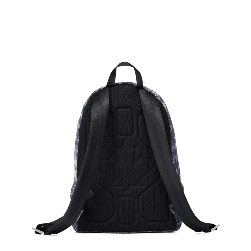 Dsquared2 Sac à dos Rucksack mit Logoprint blau(Image 2)