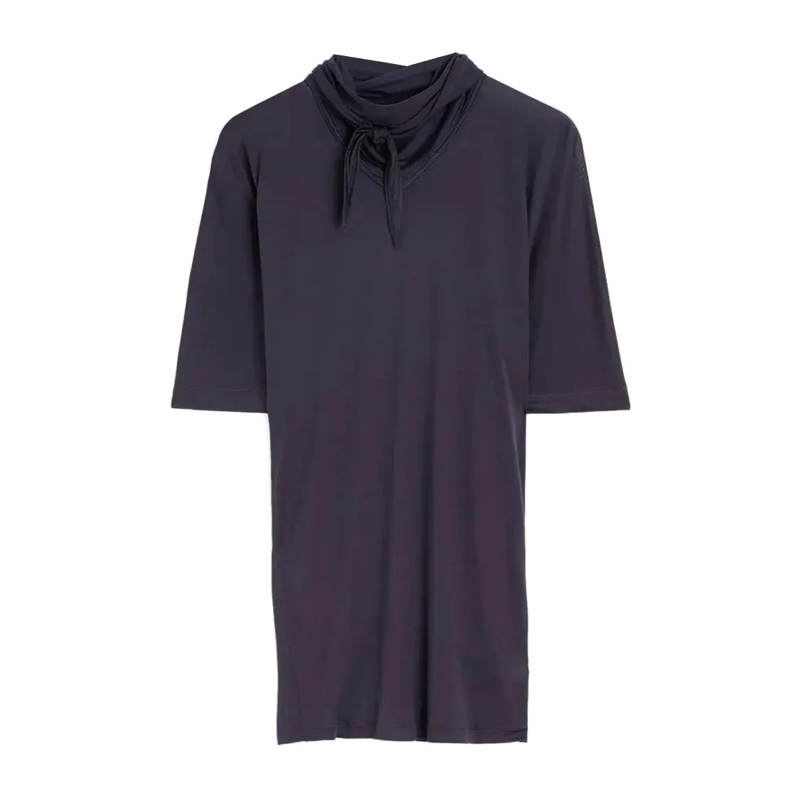 Lemaire Chemisier Ss Foulard Top Black