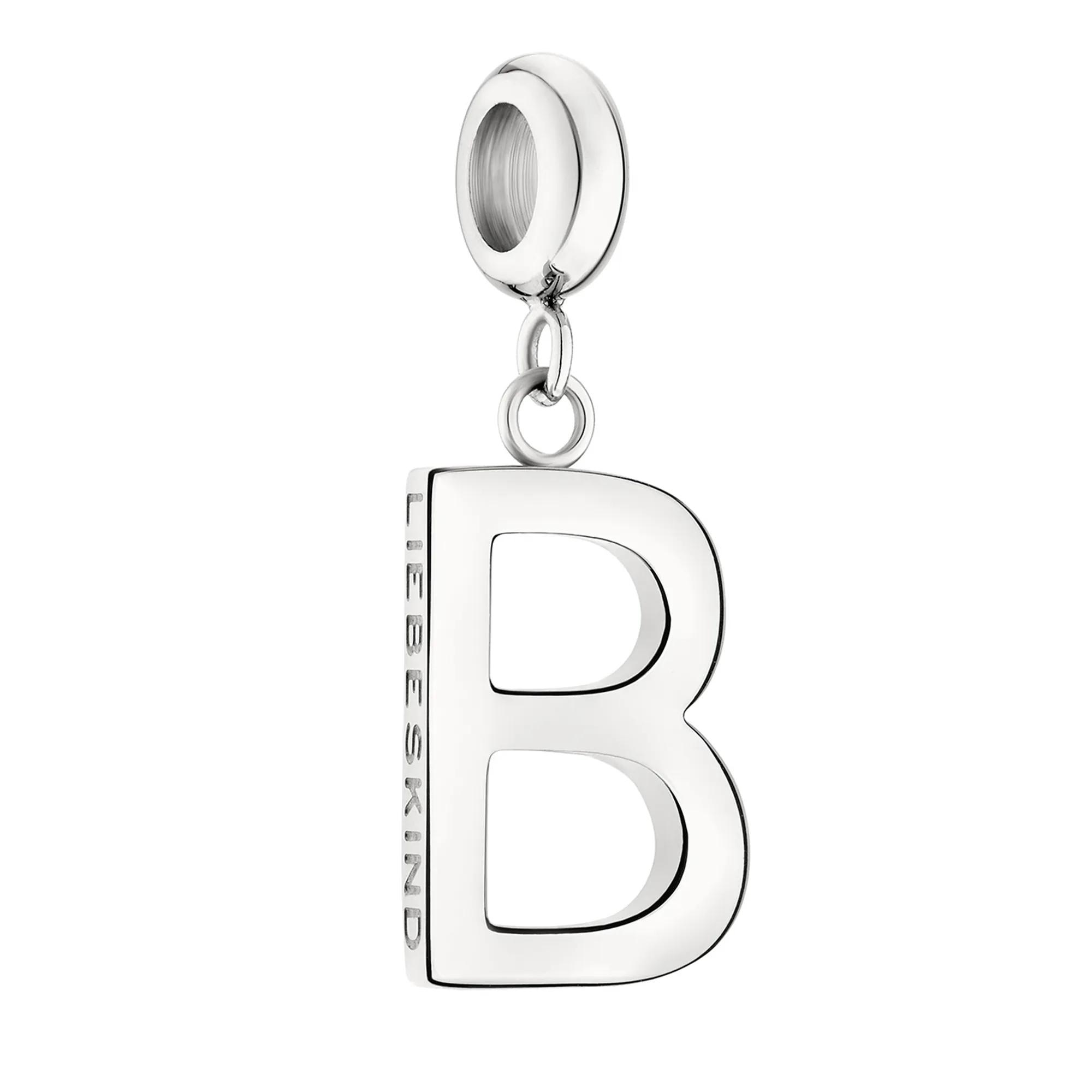 Liebeskind Berlin Charms - Liebeskind Berlin Anhänger - Gr. unisize - in Silber - für Damen