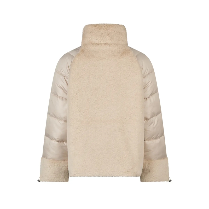 Marc Aurel Blazer Jacke- überschnittener Raglanärmel- mit Paspelt beige(Image 5)