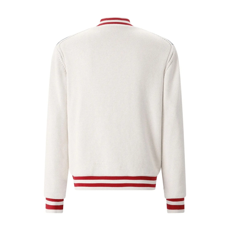 Dsquared2 Veste de transition College Jacke mit Logo blau(Image 3)