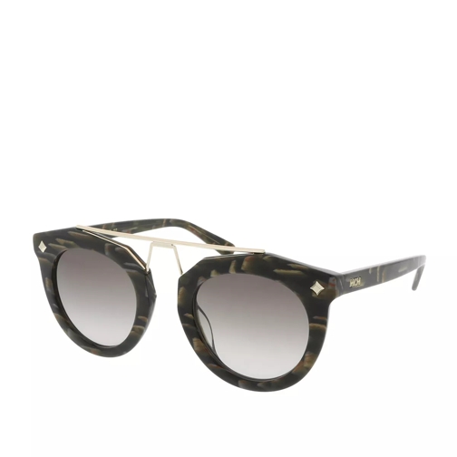 MCM MCM636S Striped Khaki Sunglasses