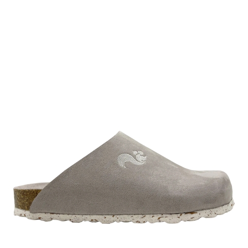 thies Slipper thies 1856 ® Eco Bio Full Slide vegan grey (W/X) mehrfarbig