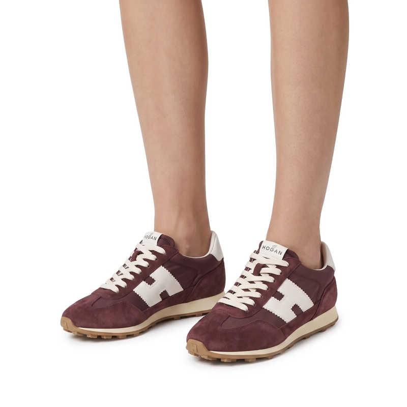 Hogan Schnürschuhe Sneaker Athletic rot(Image 2)