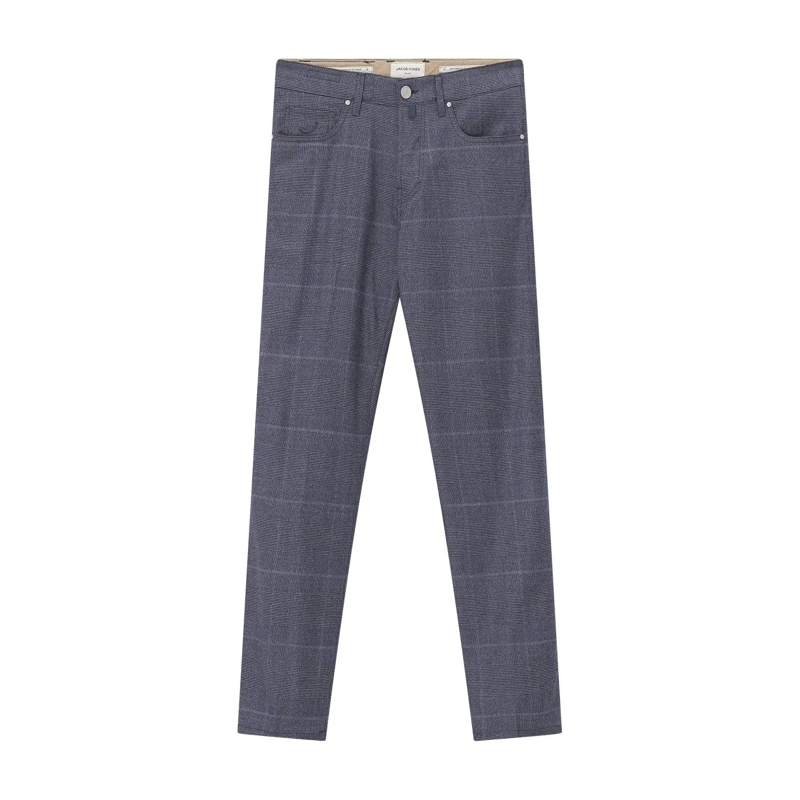 Jacob Cohen Jeans Hose aus Baumwoll-Mix blau