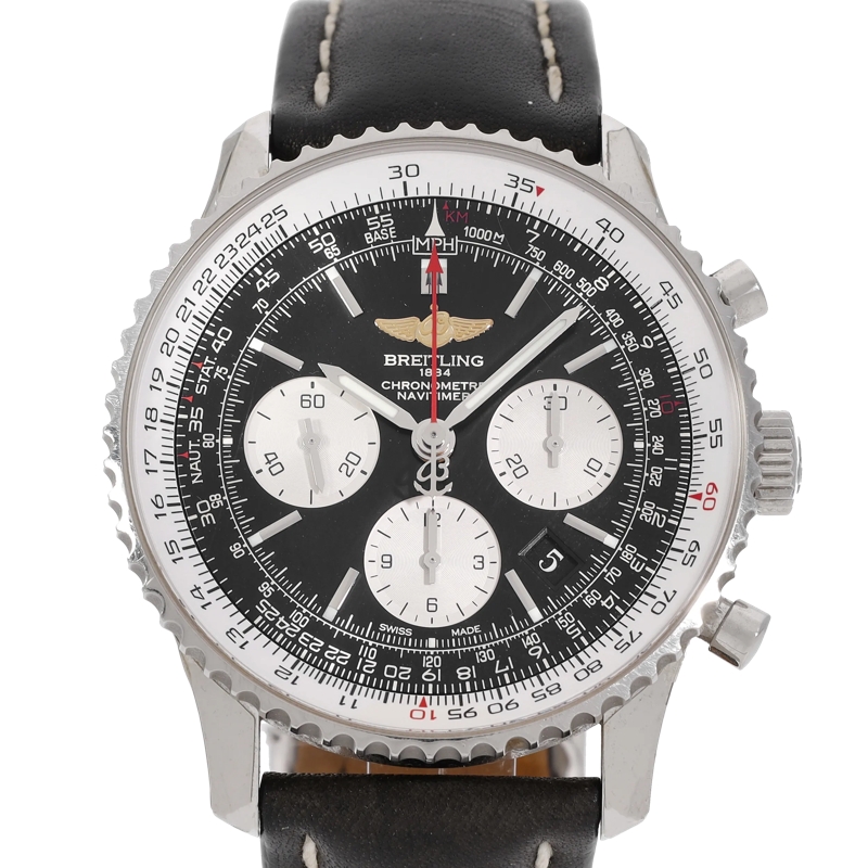 Breitling Automatikuhr Navitimer Schwarz