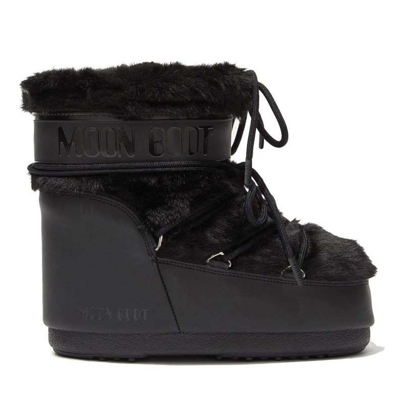 Moonboot Winterlaarzen Mb Icon Low Faux Fur Black(Image 2)