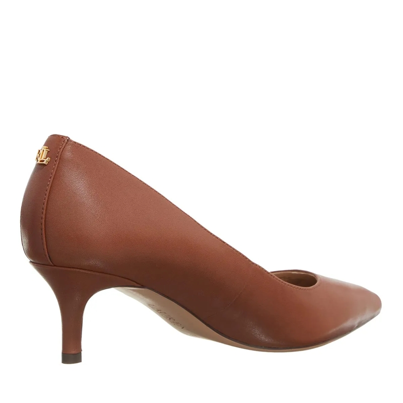 Lauren Ralph Lauren Pumps Adrienne-Pumps-Closed Toe Deep Saddle Tan(Image 9)