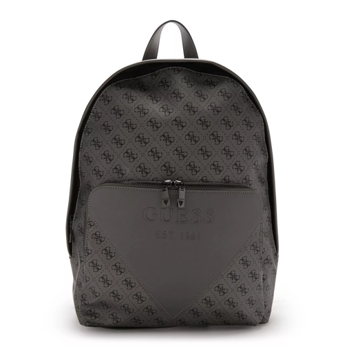 Guess GUESS Milano herren Rucksack Grau HMMILS-P4211-GUN Grau Ryggsäck