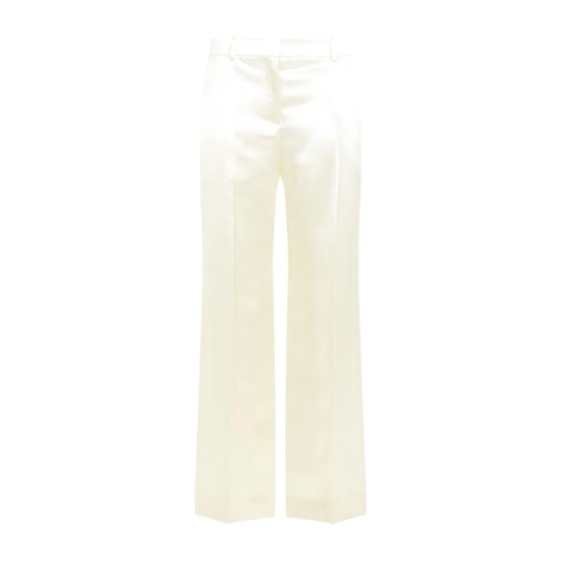 The Row White Encore Pants White 