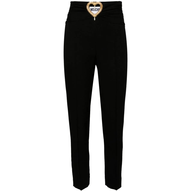 Moschino  Trousers Black schwarz