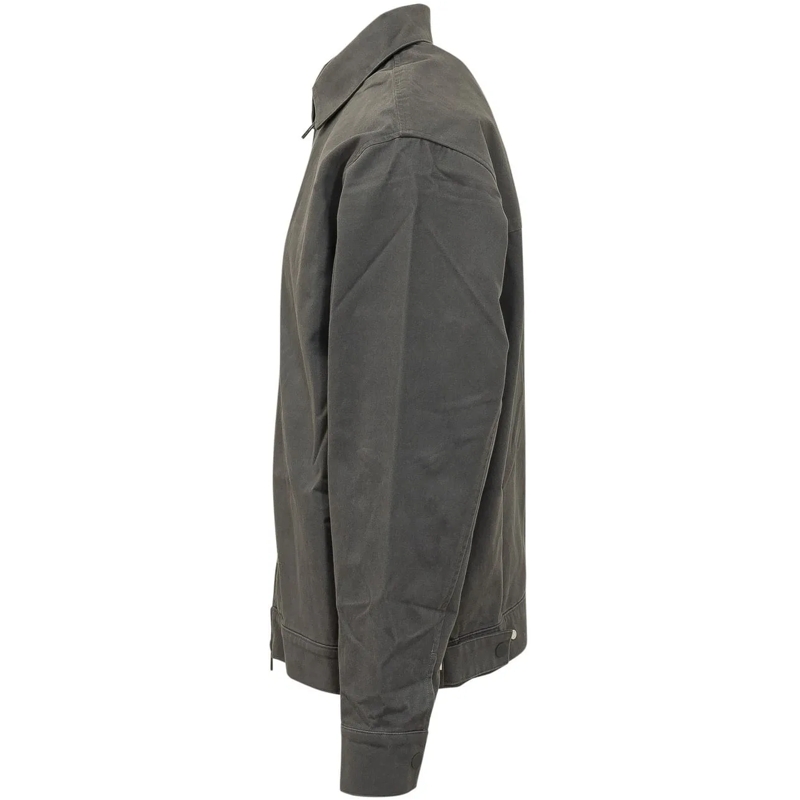 FEAR OF GOD Daunenjacke Giacca con Zip e Colletto dunkelgrau(Image 3)