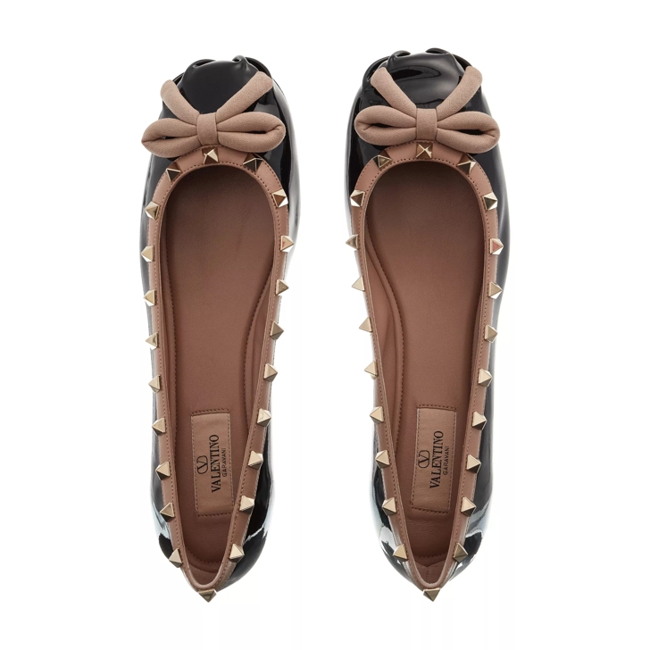 Valentino garavani rockstud ballerina flats hot sale