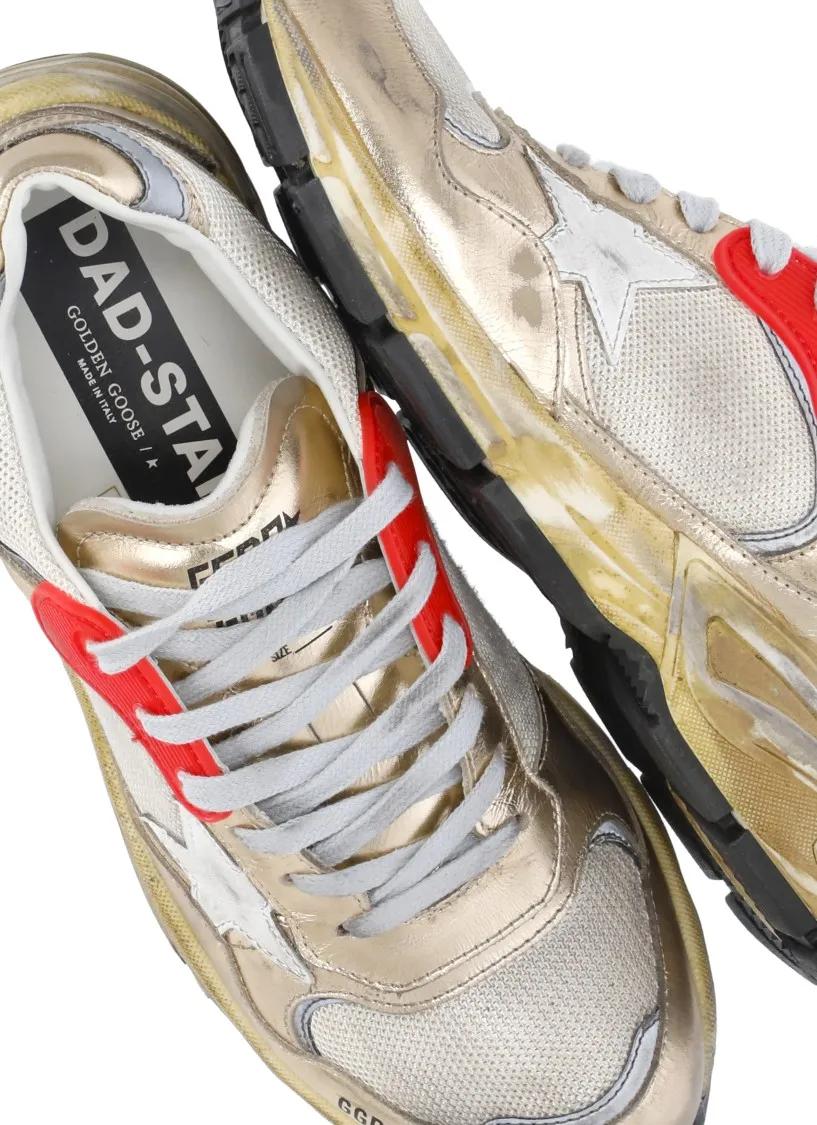 Thumbnail - Golden Goose Low-Top Sneaker - Running Dadmesh Sneakers - Gr. 37 (EU) - in Gold - für Damen