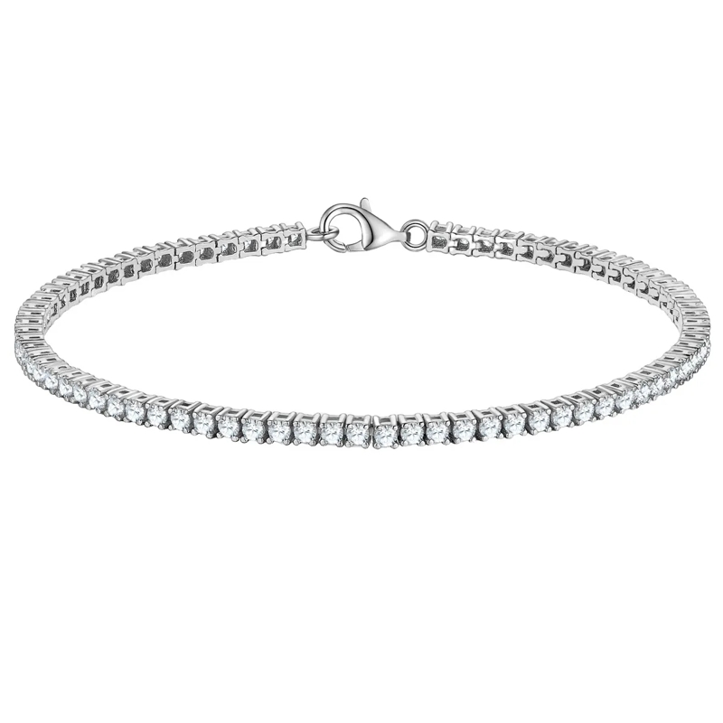 Trilani Armband Sterling Silber Armband Zirkonia silber
