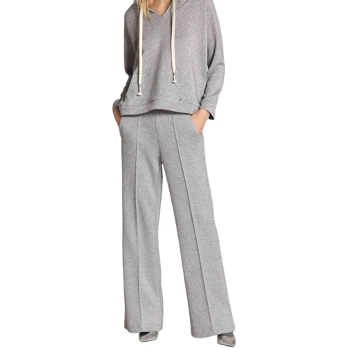 Mason's  Pantalon maille Gris m�tallis� Easy Straight Mason mehrfarbig