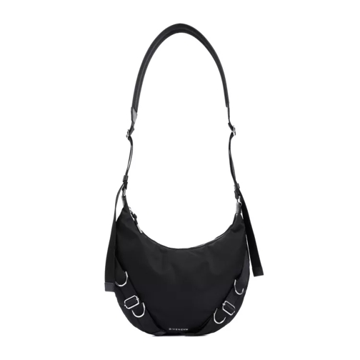 Givenchy Black Black Voyou Crossbody Bag Black Crossbodytas