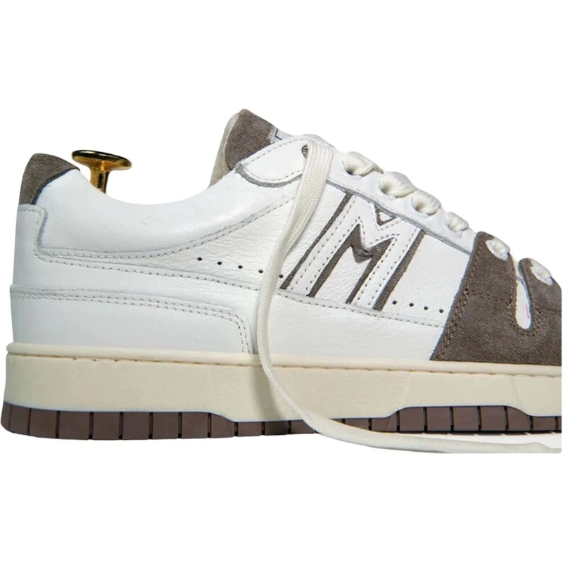 MERCER AMSTERDAM Low-Top-Sneaker Mercer The Brooklyn Sneakers Wit The Brooklyn M Vi weiß(Image 3)