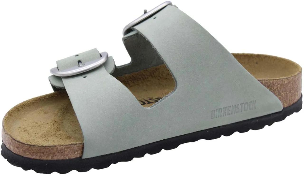 Thumbnail - Birkenstock Slipper & Pantoletten - Slipper Green - Gr. 38 (EU) - in Grün - für Damen