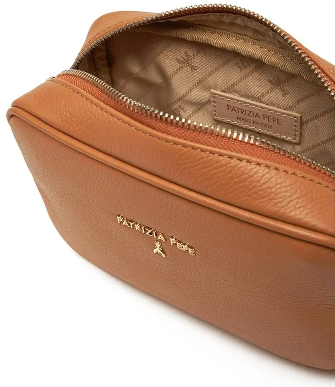 PATRIZIA PEPE Hobo bags Brown in bruin