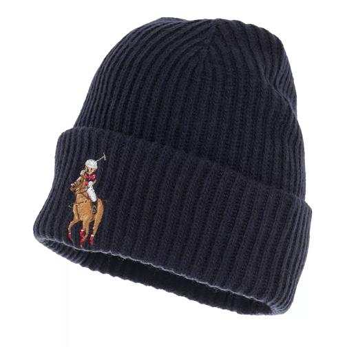 Polo Ralph Lauren Bear On Pony Hat Cold Weather Chapeau en laine