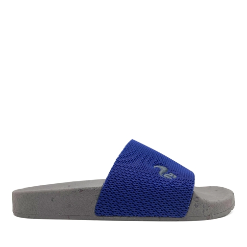 thies Claquette thies 1856 ® Eco Beach Slide vegan blue grey (W/M/ grau