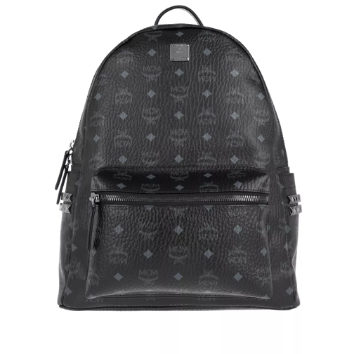 MCM Stark Backpack Medium Black Sac à dos