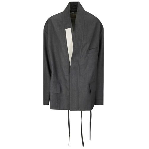 Mordecai Übergangsjacke Wool Jacket Grey