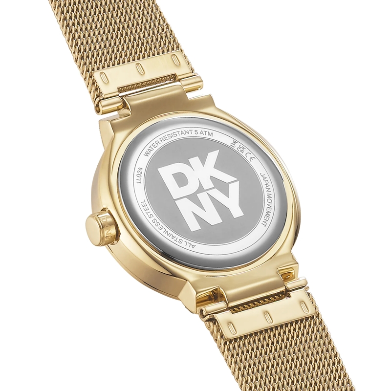 DKNY Quarzuhr Quarzuhr Eastside Mini gold(Image 4)