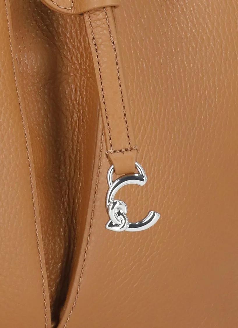Coccinelle Shoppers & Totes Brown Flores Bag in bruin