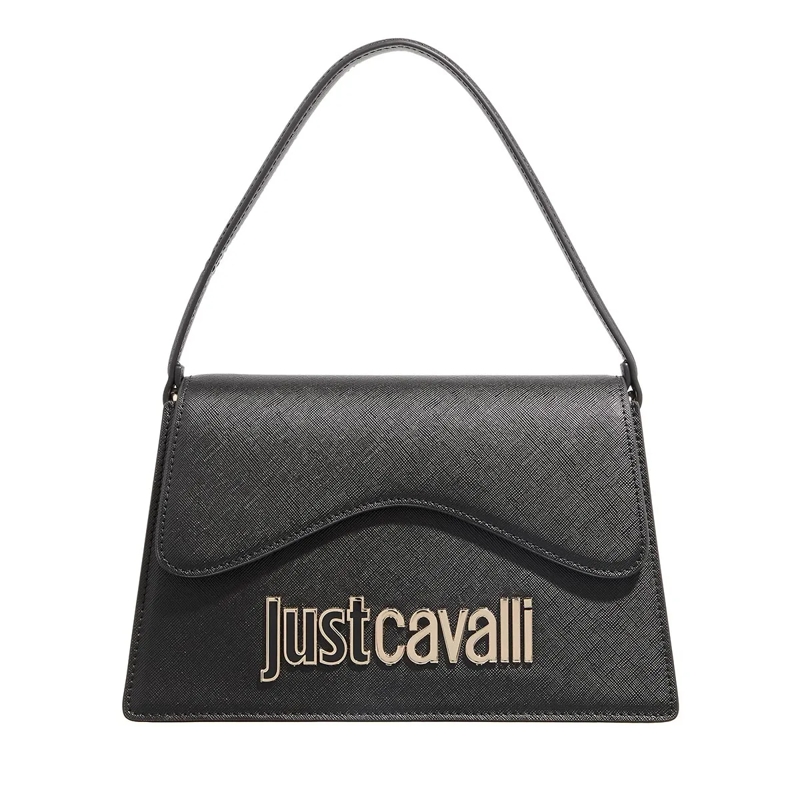 Just Cavalli Schultertasche Shoulder Bag Black