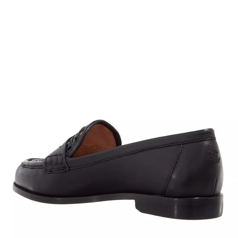 Lauren Ralph Lauren Loafer Wynnie Ii Flats Loafer Black Antique Ntrl(Image 2)
