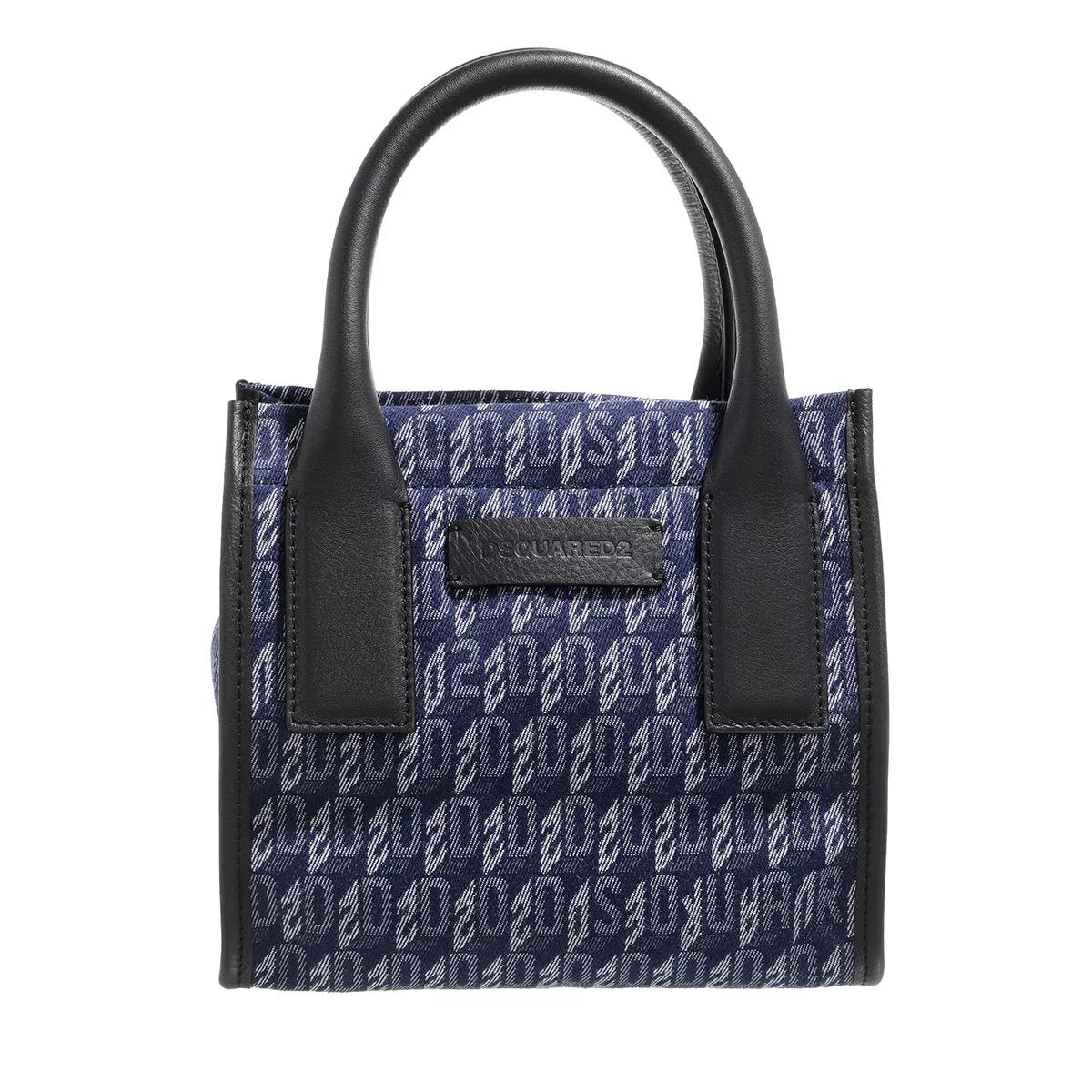 Dsquared2 Women's Blue Shopping Bags - Shopping Bag - Shopping Bags For Unisize