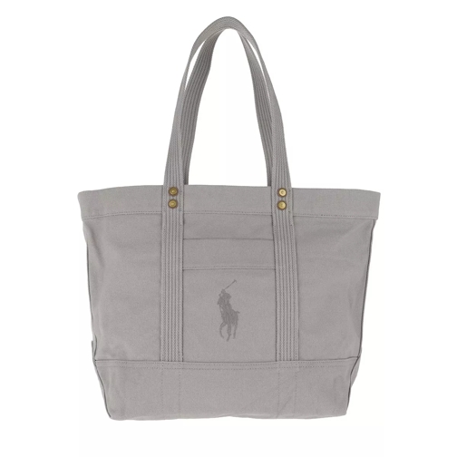 Polo Ralph Lauren PP Tote Bag Canvas Light Grey Tote