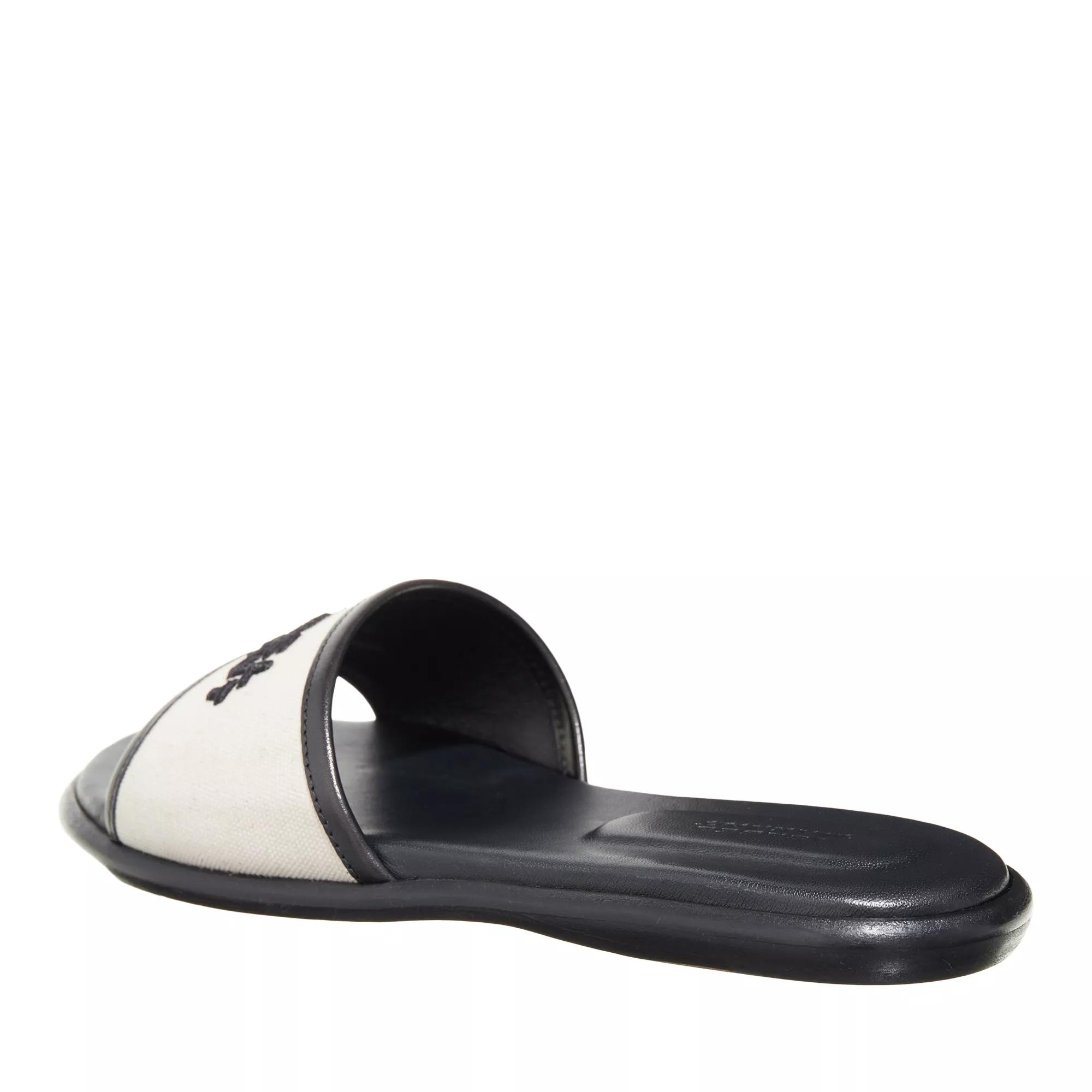 Isabel Marant Women Slides Ecrublack Slide