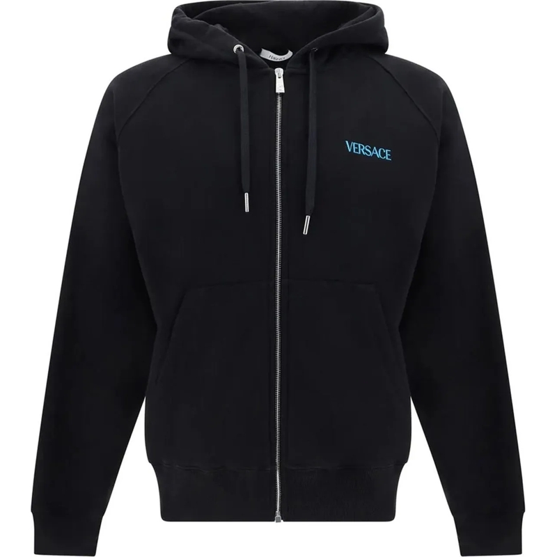 Versace  Versace Hooded Sweatshirt schwarz