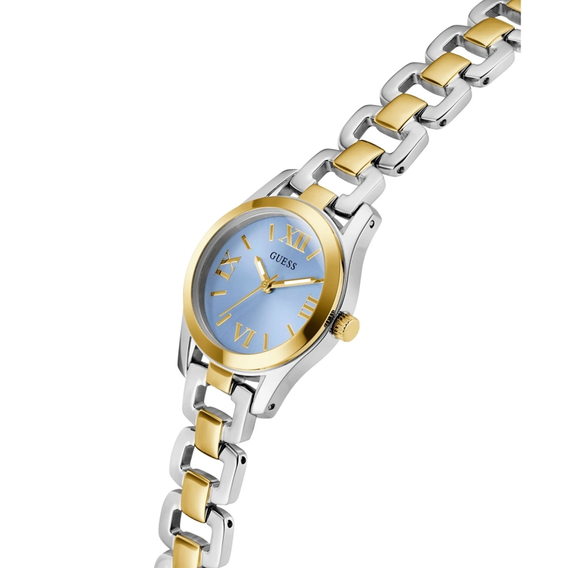 Guess Quarzuhr Quarz-Analoguhr Veda silber(Image 7)