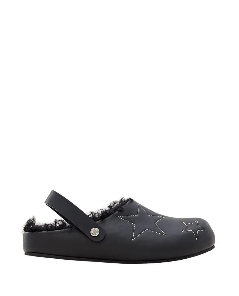 Stella McCartney Elyse Alter Mat Slippers Black | Muil