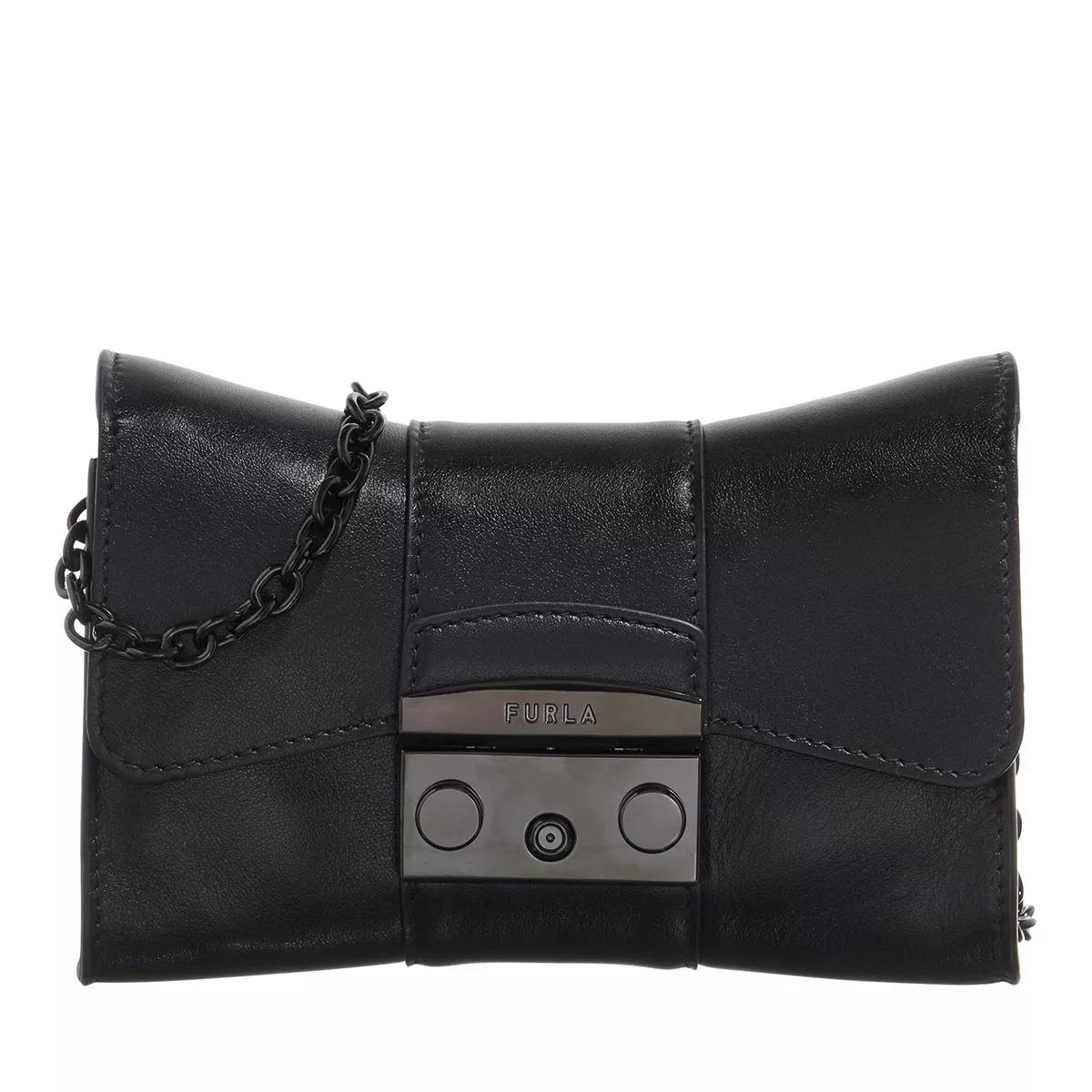 Furla metropolis mini black sale