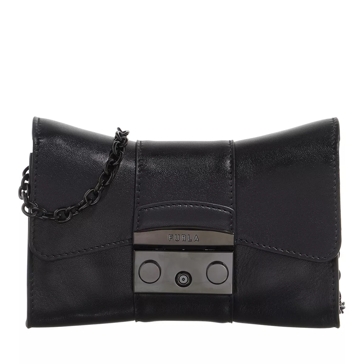 Furla Metropolis Mini Crossbody Remix Nero Crossbody Bag