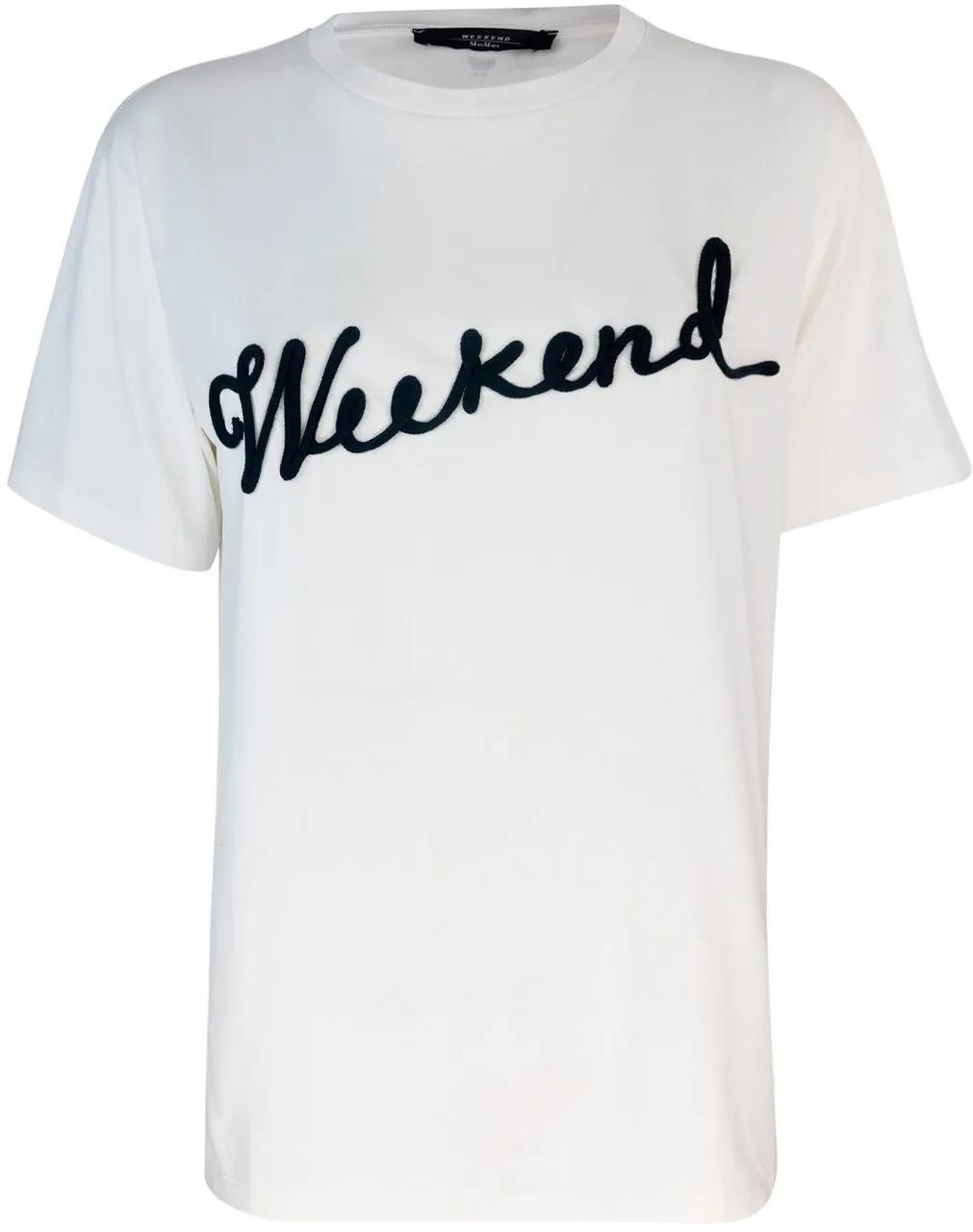Thumbnail - Max Mara - T-Shirts And Polos White - Größe L - weiß