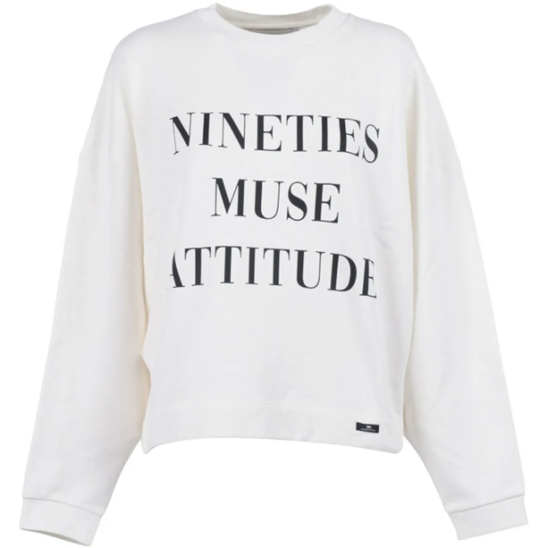 Elisabetta Franchi  Sweaters Gesso mehrfarbig