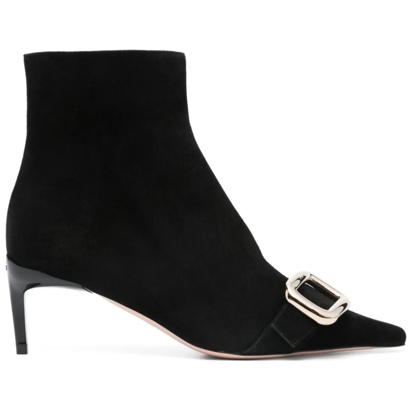 Roger Vivier Stiefel Boots Black schwarz