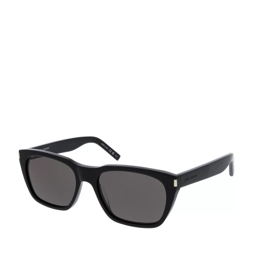 Saint Laurent SL 598 BLACK-BLACK-BLACK Solglasögon